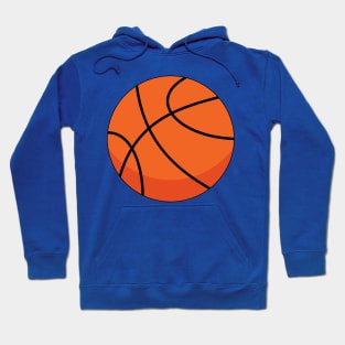 Cartoon Basketball Ball Hoodie